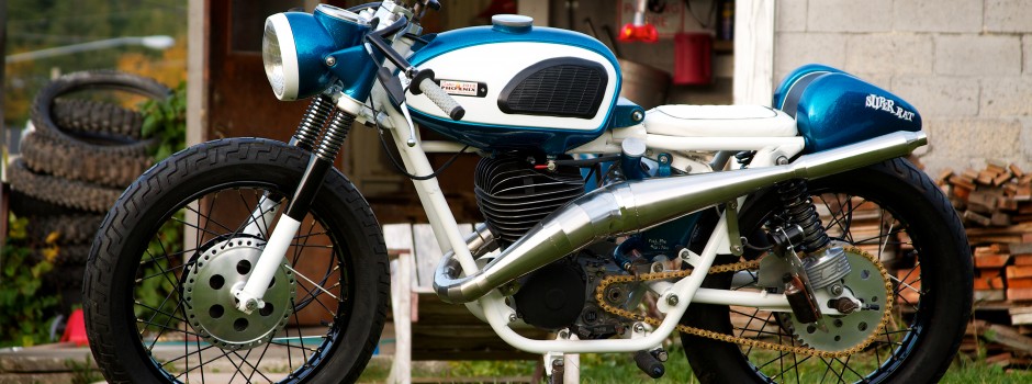 Super Rat - "Camp Phoenix Charity" Bike