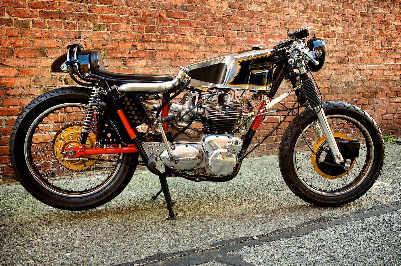 Trident Cafe Racer